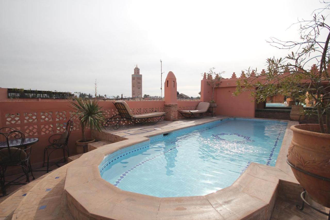 Hotel Dar Catalina Marrakesch Exterior foto
