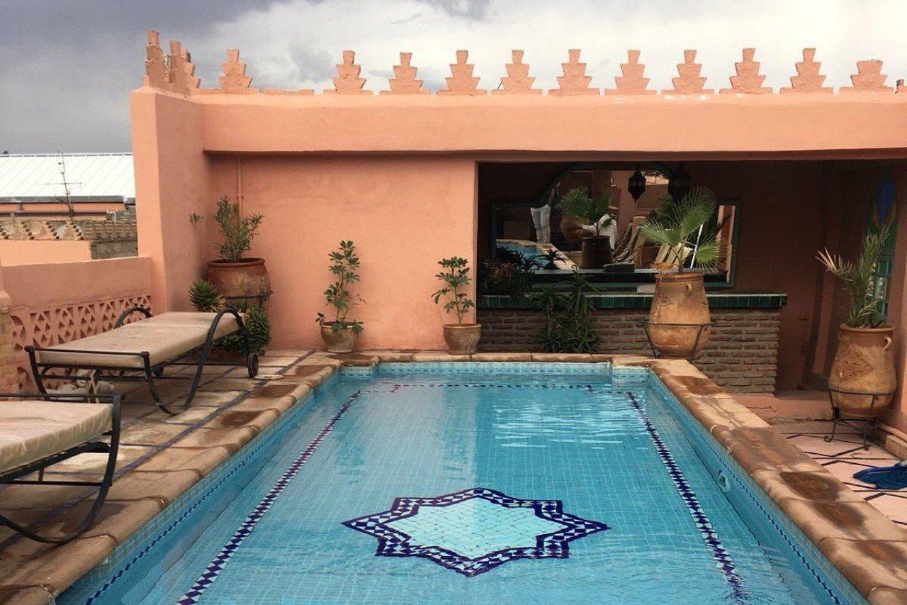 Hotel Dar Catalina Marrakesch Exterior foto