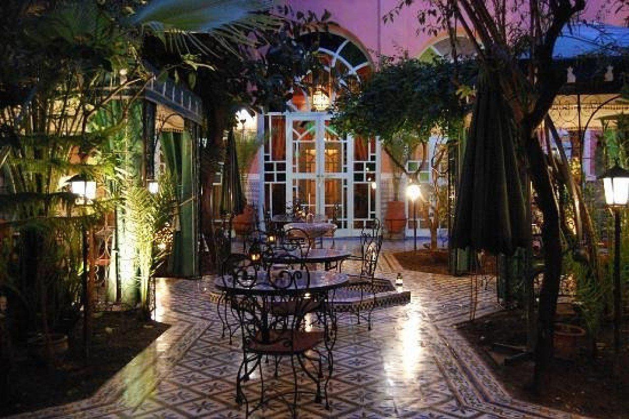 Hotel Dar Catalina Marrakesch Exterior foto