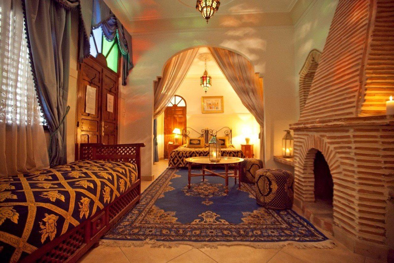 Hotel Dar Catalina Marrakesch Exterior foto