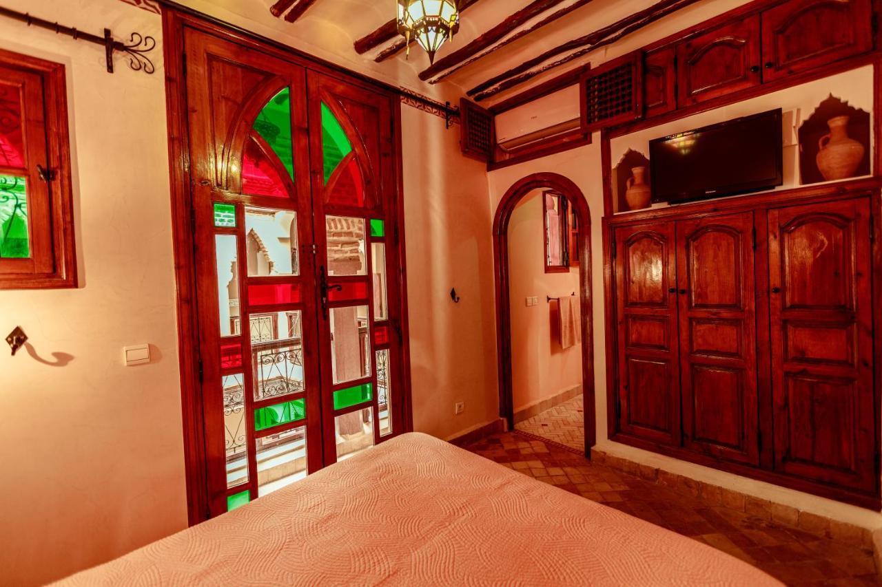 Hotel Dar Catalina Marrakesch Exterior foto