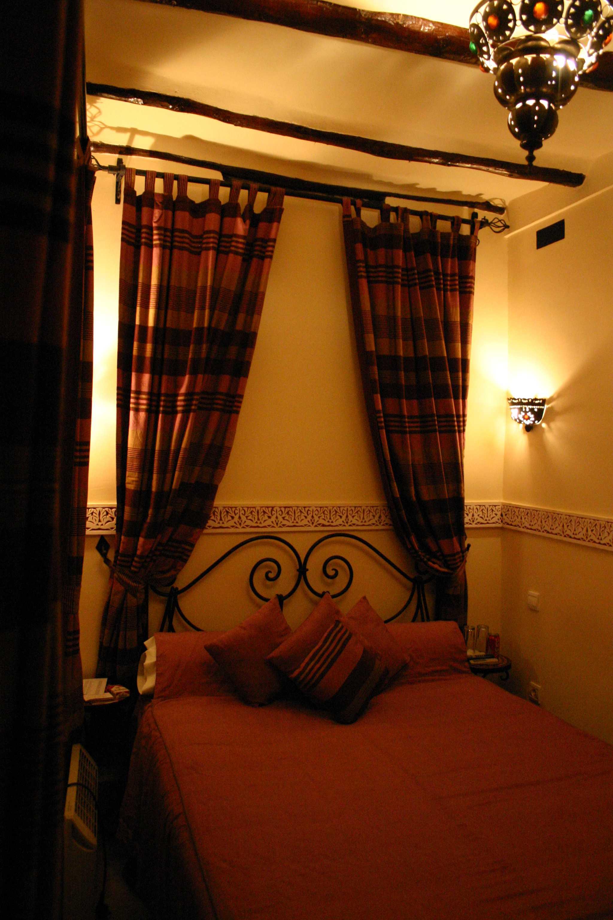 Hotel Dar Catalina Marrakesch Exterior foto