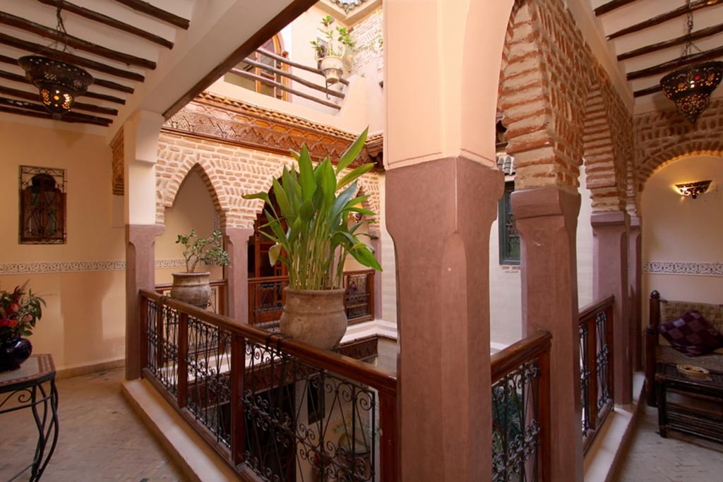 Hotel Dar Catalina Marrakesch Exterior foto