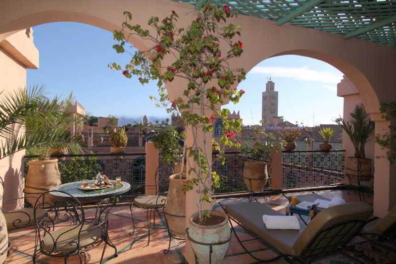 Hotel Dar Catalina Marrakesch Exterior foto
