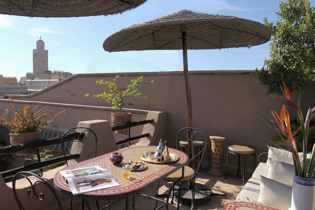 Hotel Dar Catalina Marrakesch Exterior foto