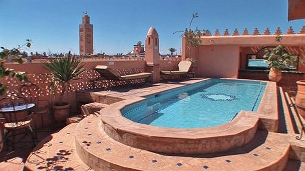 Hotel Dar Catalina Marrakesch Exterior foto