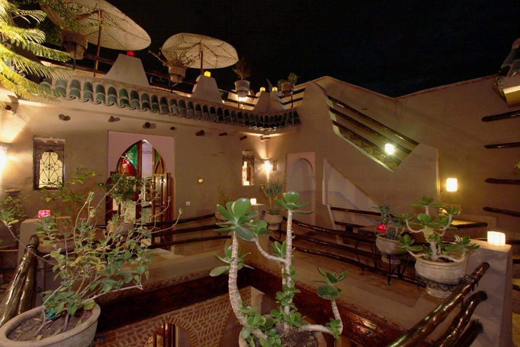 Hotel Dar Catalina Marrakesch Exterior foto